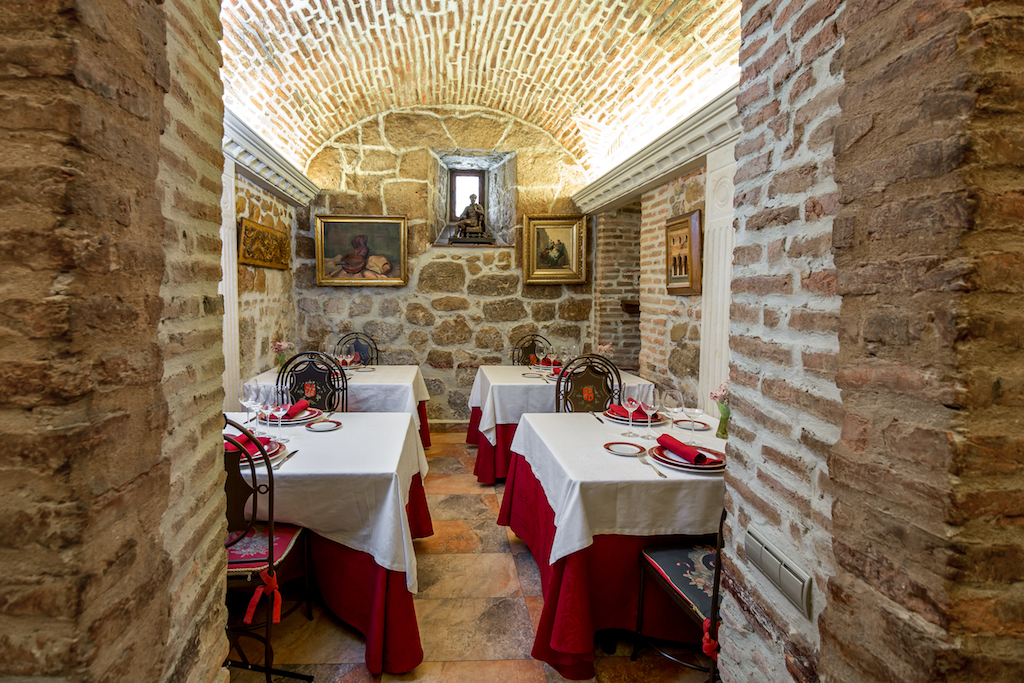 Nuestros espacios - Restaurante La Parrilla de San Lorenzo