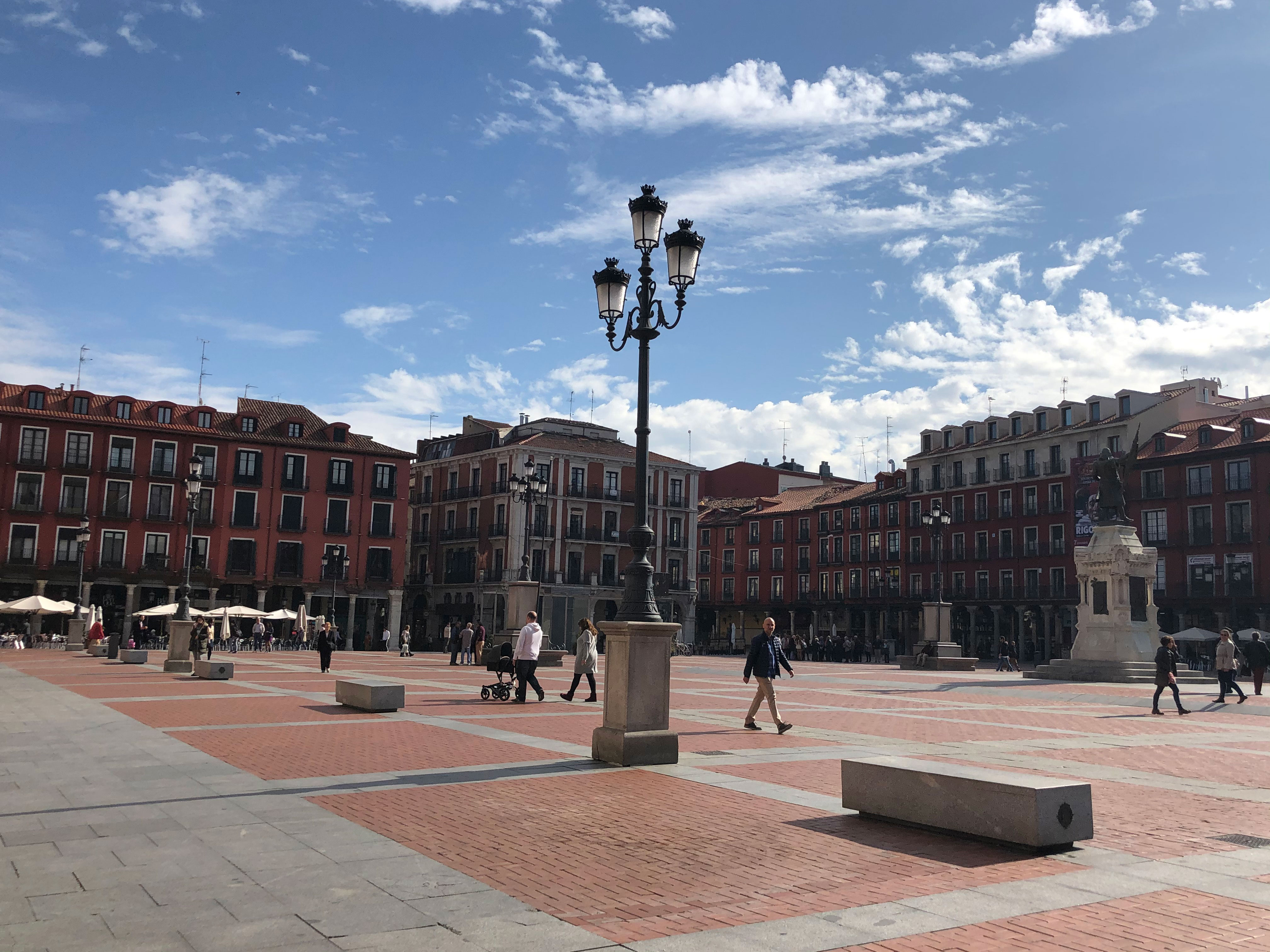 La Plaza Mayor de Valladolid 