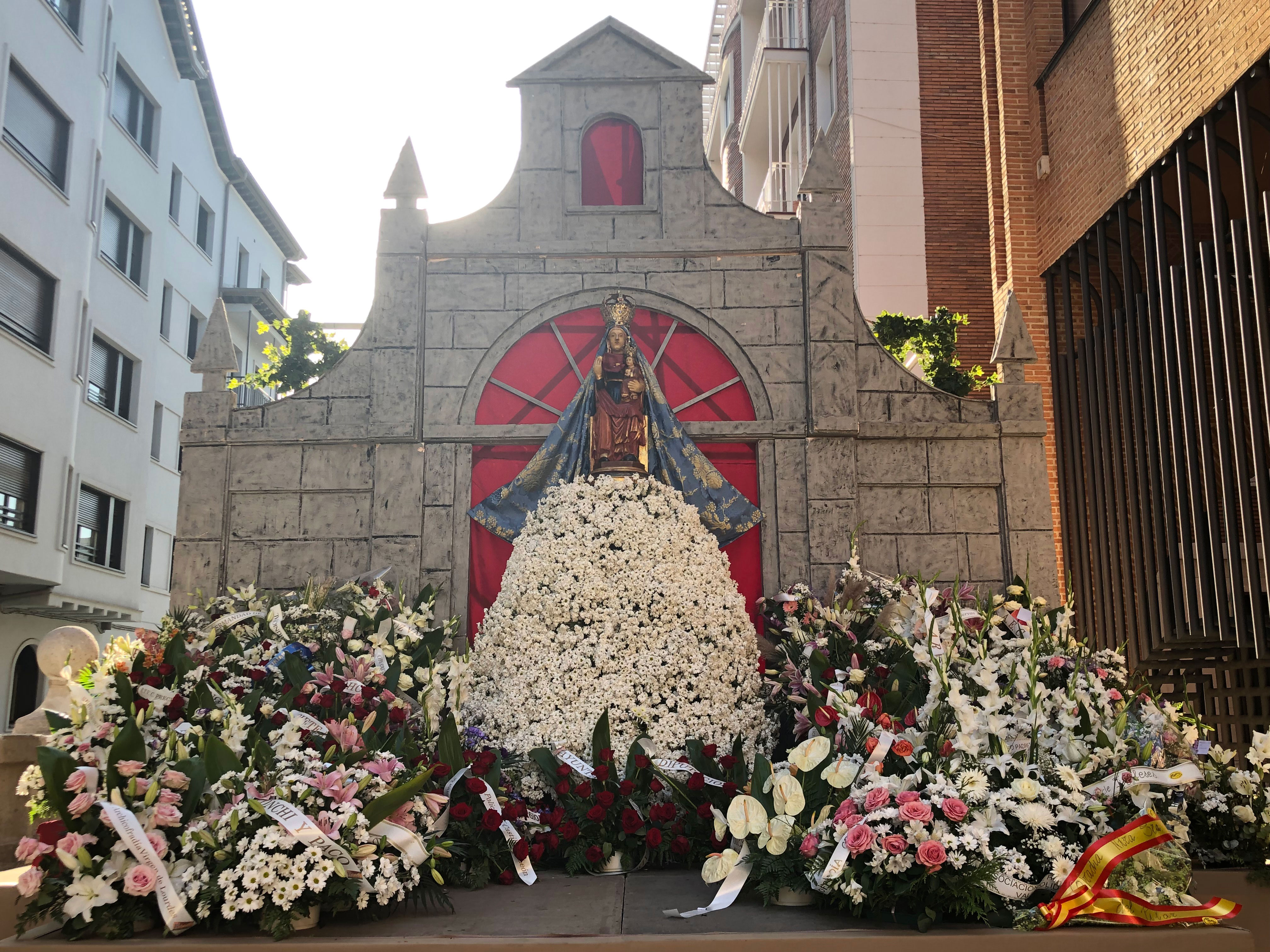 Virgen de San Lorenzo Valladolid